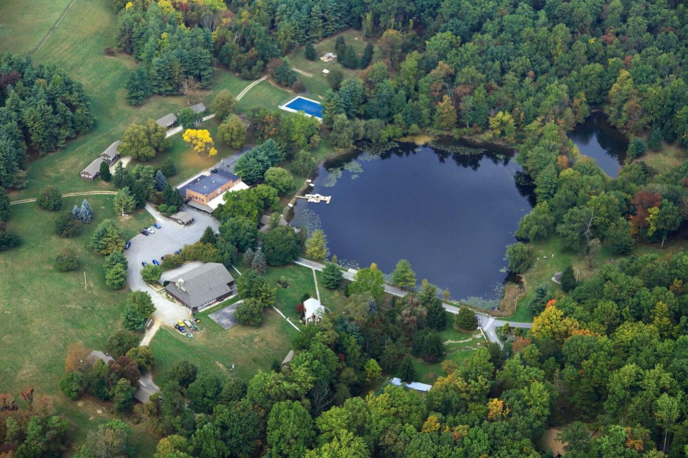 Summit Lake Aerial Photos Summit Lake Camp