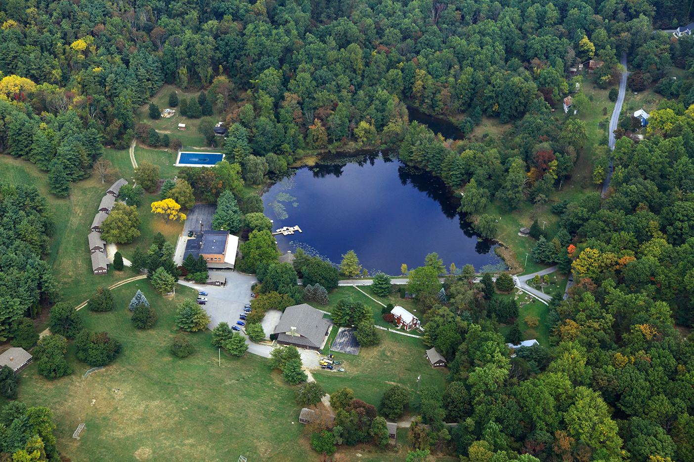 Summit Lake Aerial Photos Summit Lake Camp